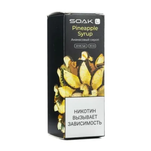 Жидкость SOAK L Pineapple Syrup 30 мл в Севастополе