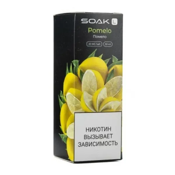 Жидкость SOAK L Pomelo 30 мл в Севастополе