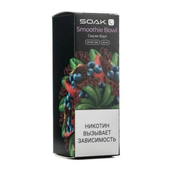Жидкость SOAK L Smoothie Bowl 30 мл в Севастополе