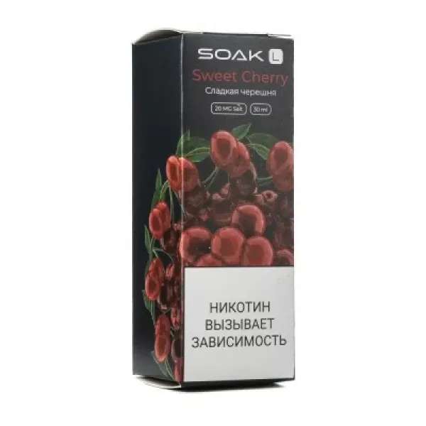 Жидкость SOAK L Sweet Cherry 30 мл в Севастополе