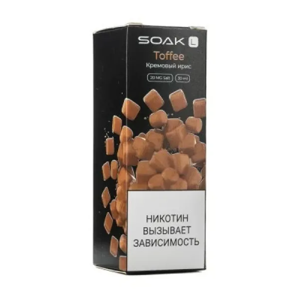 Жидкость SOAK L Toffee 30 мл в Севастополе