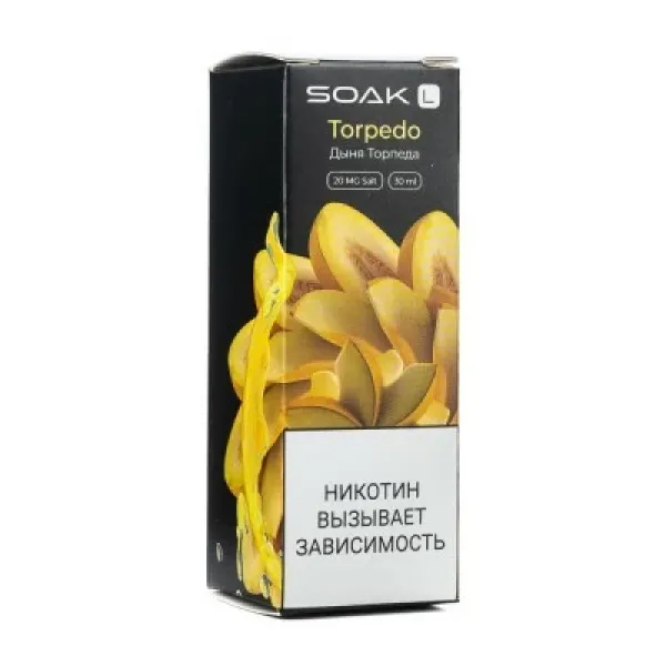 Жидкость SOAK L Torpedo 30 мл в Севастополе