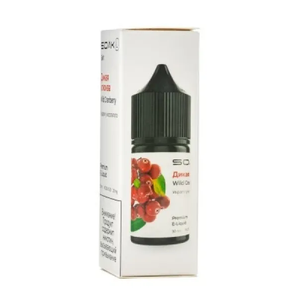 Жидкость SOAK L Wild Cranberry 30 мл в Севастополе