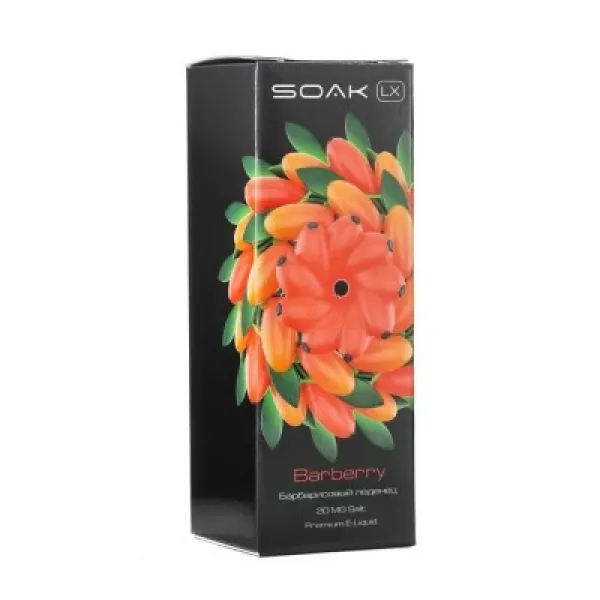 Жидкость SOAK LS Barberry 30 мл в Севастополе