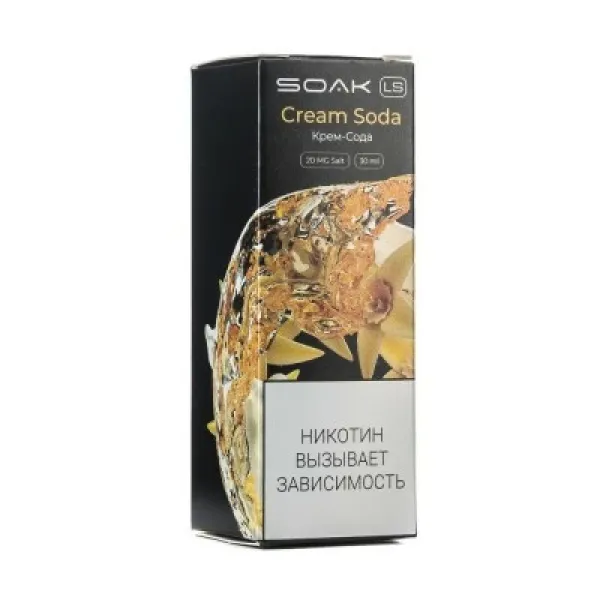 Жидкость SOAK LS Cream Soda 30 мл в Севастополе