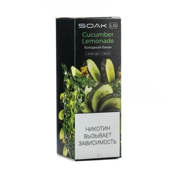 Жидкость SOAK LS Cucumber Lemonade 30 мл в Севастополе
