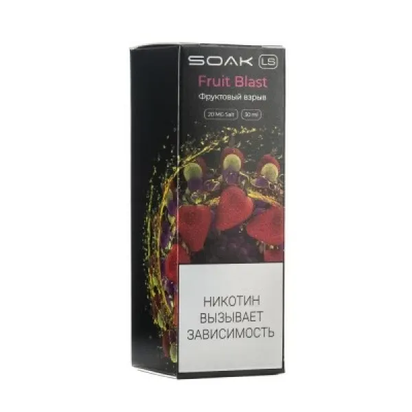 Жидкость SOAK LS Fruit Blast 30 мл в Севастополе