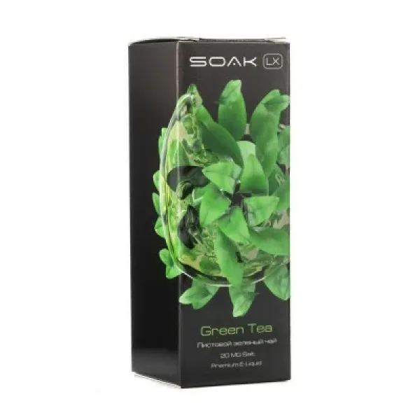 Жидкость SOAK LS Green Tea 30 мл в Севастополе
