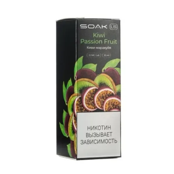 Жидкость SOAK LS Kiwi Passion Fruit 30 мл в Севастополе