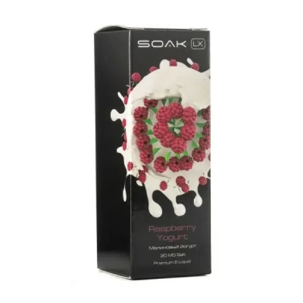 Жидкость SOAK LS Raspberry Yogurt 30 мл в Севастополе
