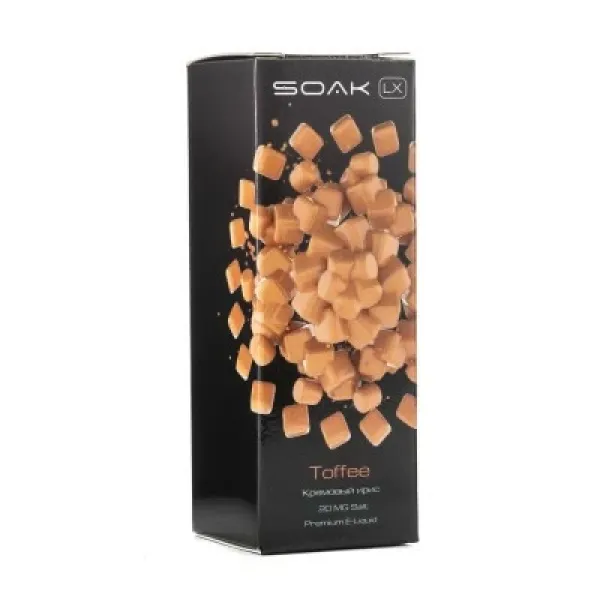 Жидкость SOAK LS Toffee 30 мл в Севастополе