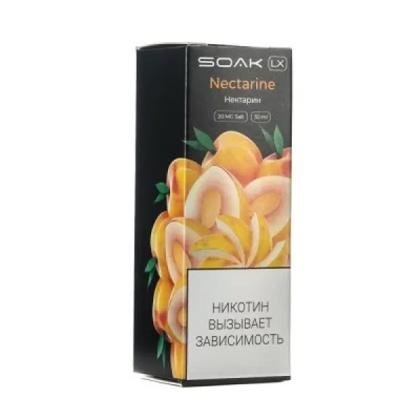 Жидкость SOAK LX Nectarine 30 мл в Севастополе