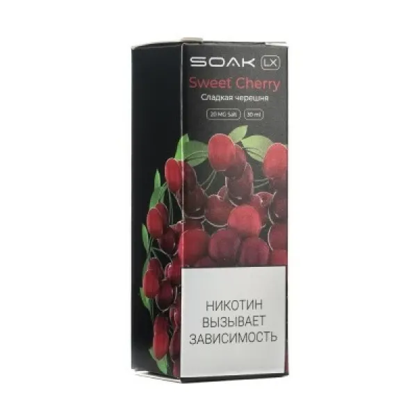 Жидкость SOAK LX Sweet Cherry 30 мл в Севастополе