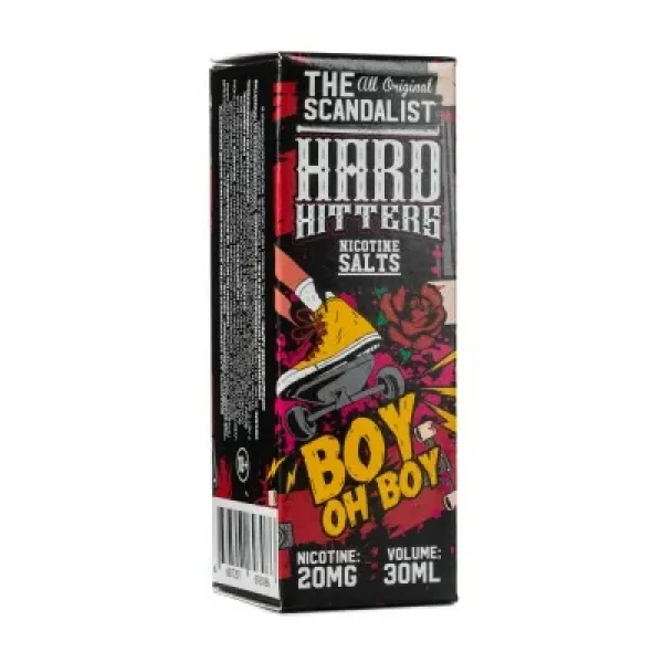 Жидкость The Scandalist Boy Oh Boy 30 мл в Севастополе