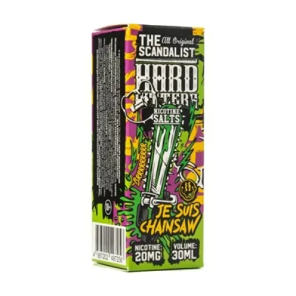 Жидкость The Scandalist Je Suis Chainsaw 30 мл в Севастополе