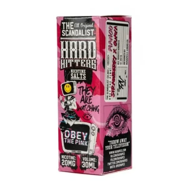 Жидкость The Scandalist Obey The Pink 30 мл в Севастополе