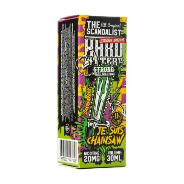 Жидкость The Scandalist Strong Je Suis Chainsaw 30 мл в Севастополе