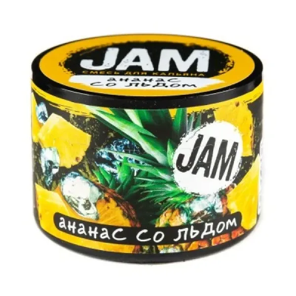 Смесь JAM Ананас со Льдом 50 гр в Севастополе