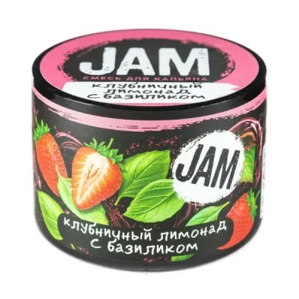 Смесь JAM Клубничный лимонад с Базиликом 50 гр в Севастополе