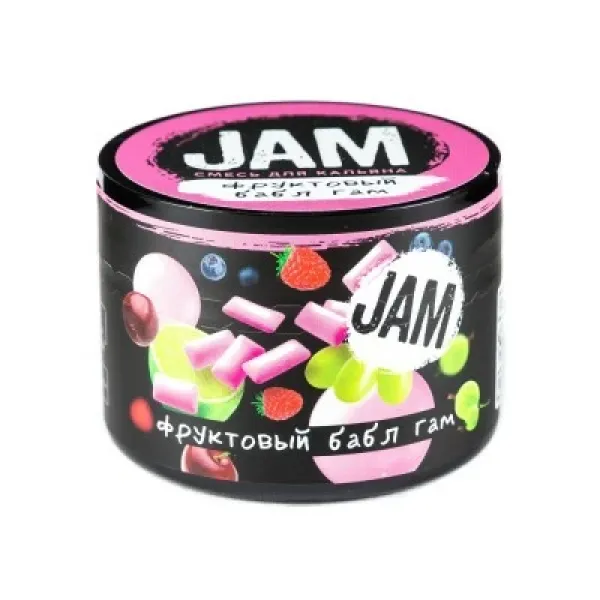 Смесь JAM Фруктовый бабл гам 50 гр в Севастополе