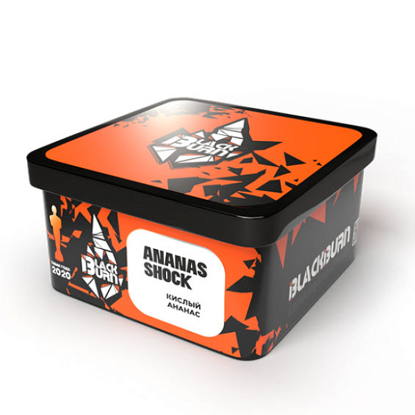 Табак BlackBurn Ananas shock (Кислый ананас) 200 гр в Севастополе
