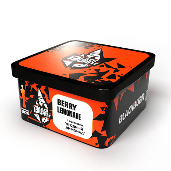 Табак BlackBurn Berry lemonade (Ягодный лимонад) 200 гр в Севастополе
