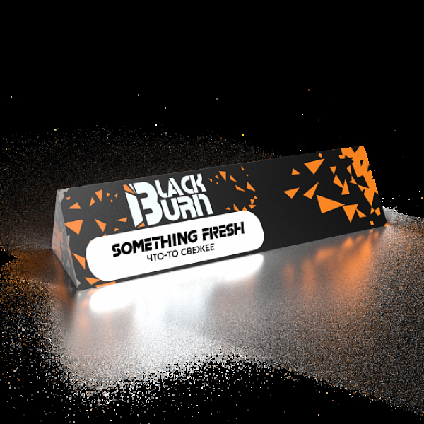 Табак BlackBurn Something fresh (Что то свежее) 25 гр в Севастополе