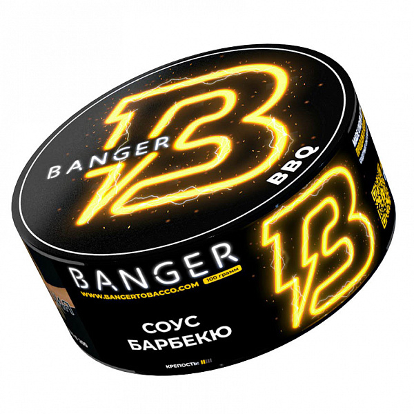Табак Banger BBQ (Соус барбекю) 100 гр в Севастополе