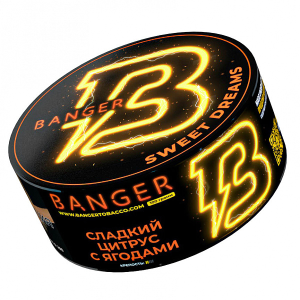 Табак Banger Sweet dreams (Сладкие мечты) 100 гр в Севастополе