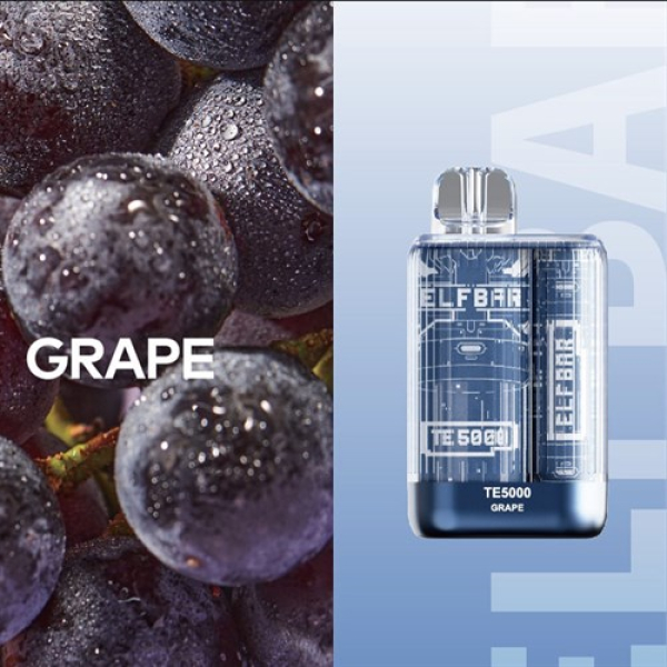 Elfbar TE5000 Grape, 5000 тяг в Севастополе
