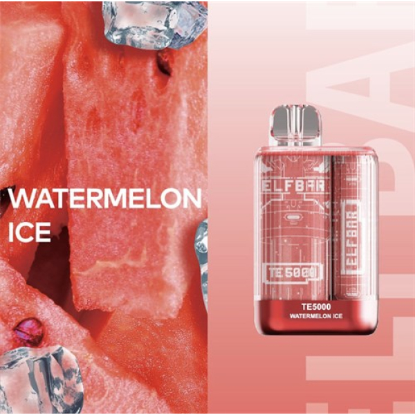Elfbar TE5000 Watermelon Ice, 5000 тяг в Севастополе