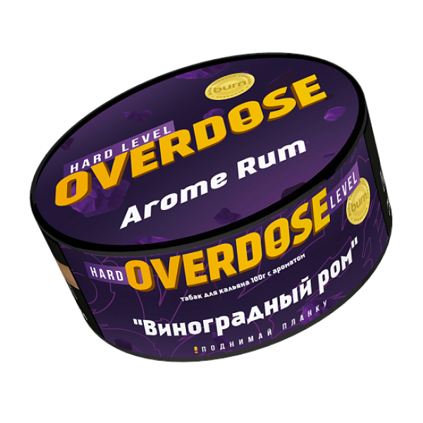Табак Overdose Arome Rum (Виноградный Ром) 100 гр в Севастополе