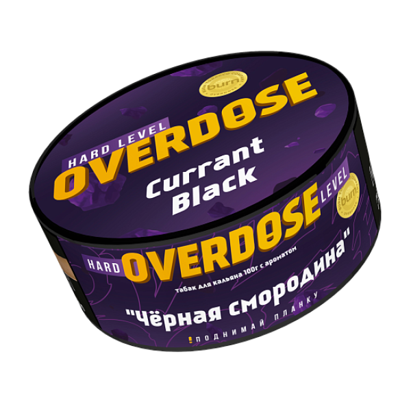 Табак Overdose Currant Black (Черная смородина) 100 гр в Севастополе