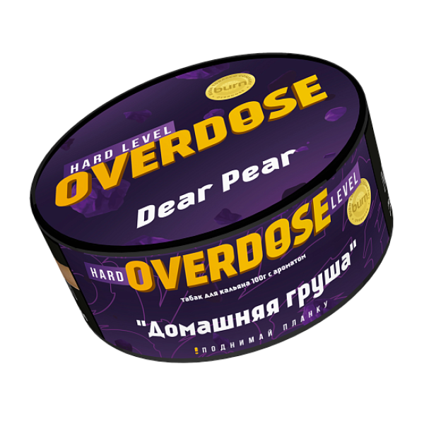 Табак Overdose Dear Pear (Домашняя Груша) 100 гр в Севастополе
