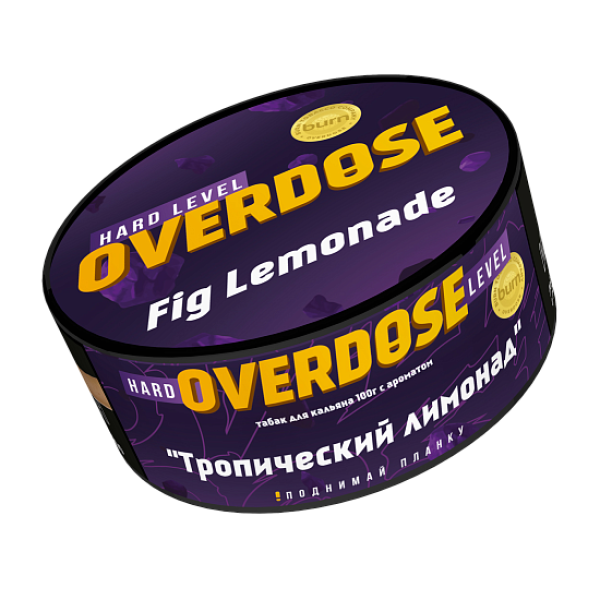 Табак Overdose Fig Lemonade (Тропический лимонад) 100 гр в Севастополе