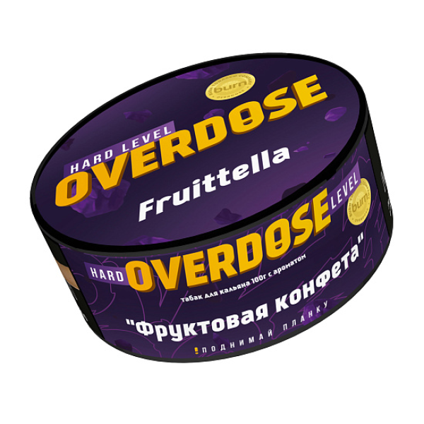 Табак Overdose Fruittella (Фруктовая конфета) 100 гр в Севастополе