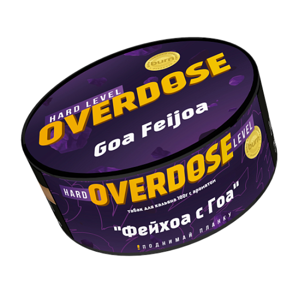 Табак Overdose Goa Feijoa (Фейхоа с Гоа) 100 гр в Севастополе