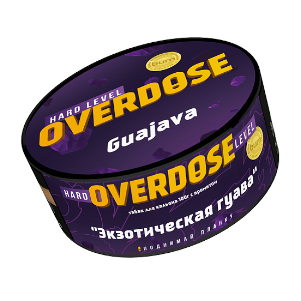 Табак Overdose Guajava (Экзотическая гуава) 100 гр в Севастополе