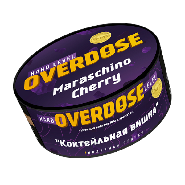 Табак Overdose Maraschino Cherry (Коктейльная вишня) 100 гр в Севастополе
