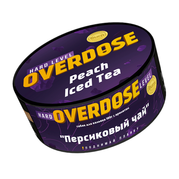 Табак Overdose Peach Iced Tea (Персиковый чай) 100 гр в Севастополе