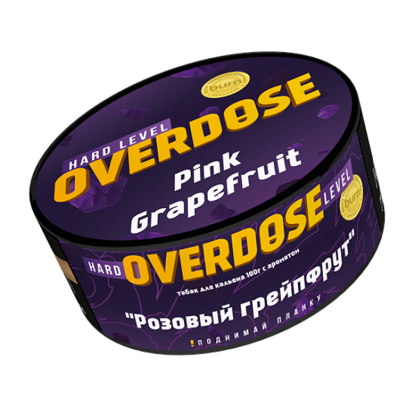 Табак Overdose Pink Grapefuit (Розовый грейпфрут) 100 гр в Севастополе