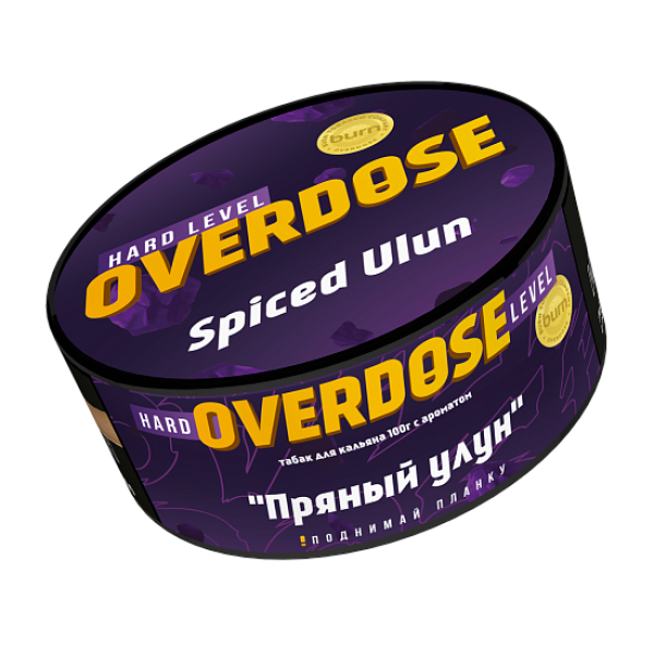 Табак Overdose Spice Ulun (Пряный Улун) 100 гр в Севастополе