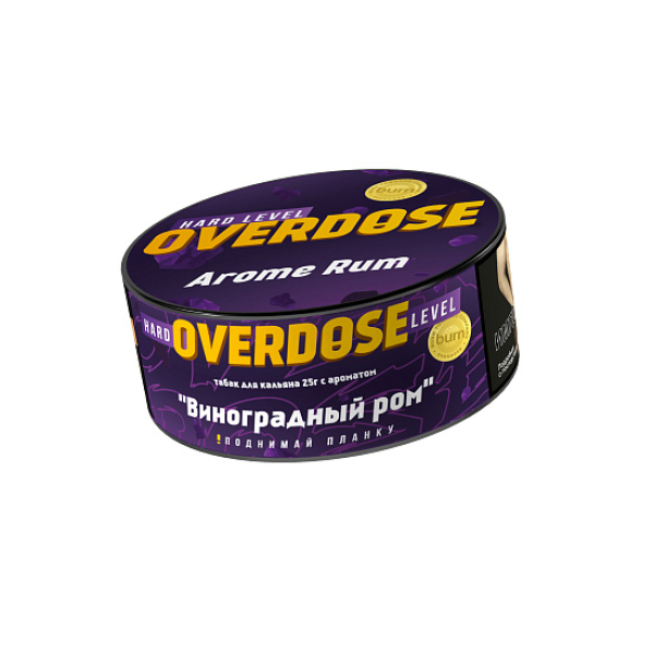 Табак Overdose Aroma Rum (Виноградный ром) 25 гр в Севастополе