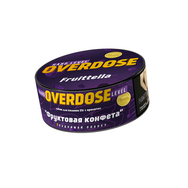 Табак Overdose Fruittella (Фруктовая конфета) 25 гр в Севастополе
