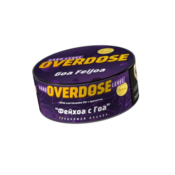 Табак Overdose Goa Feijoa (Фейхоа с Гоа) 25 гр в Севастополе