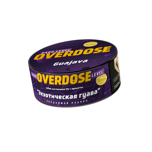 Табак Overdose Guajava (Экзотическая гуава) 25 гр в Севастополе