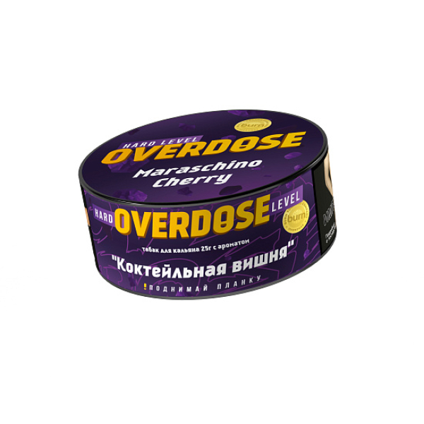 Табак Overdose Maraschino Cherry (Коктейльная вишня) 25 гр в Севастополе