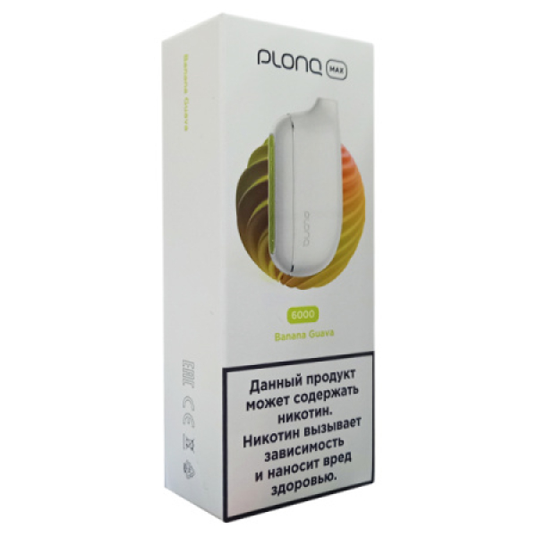 Plonq Max Banana Guava 6000 тяг в Севастополе