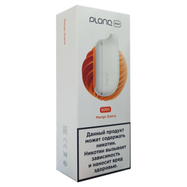 Plonq Max Mango Guava 6000 тяг в Севастополе