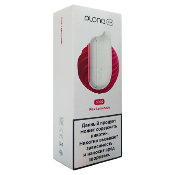 Plonq Max Pink Lemonade 6000 тяг в Севастополе
